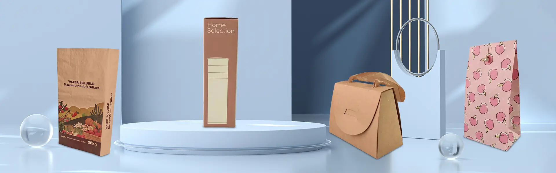 Caja de cartón blanco