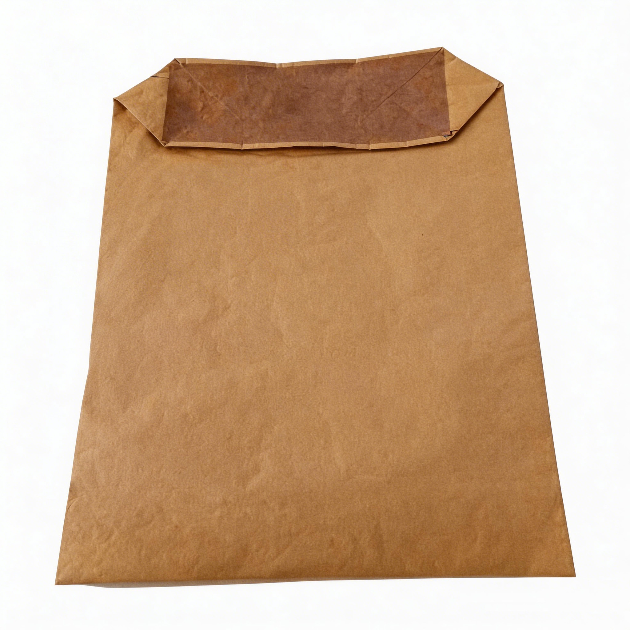 Bolsas tejidas de fondo cuadrado compuestas de papel y plástico: un fuerte competidor en el embalaje industrial.