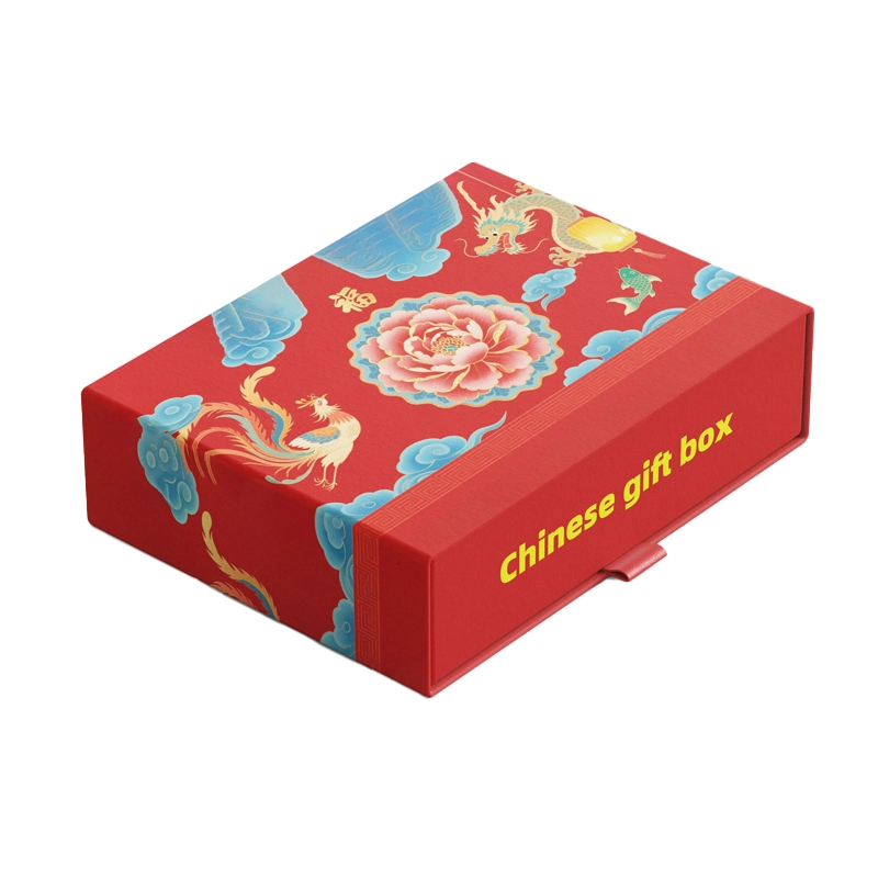 Caja de regalo estilo cajón