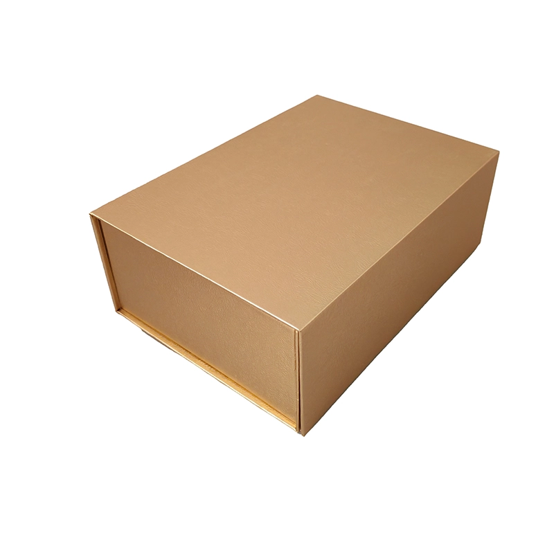 Caja de regalo plegable integrada