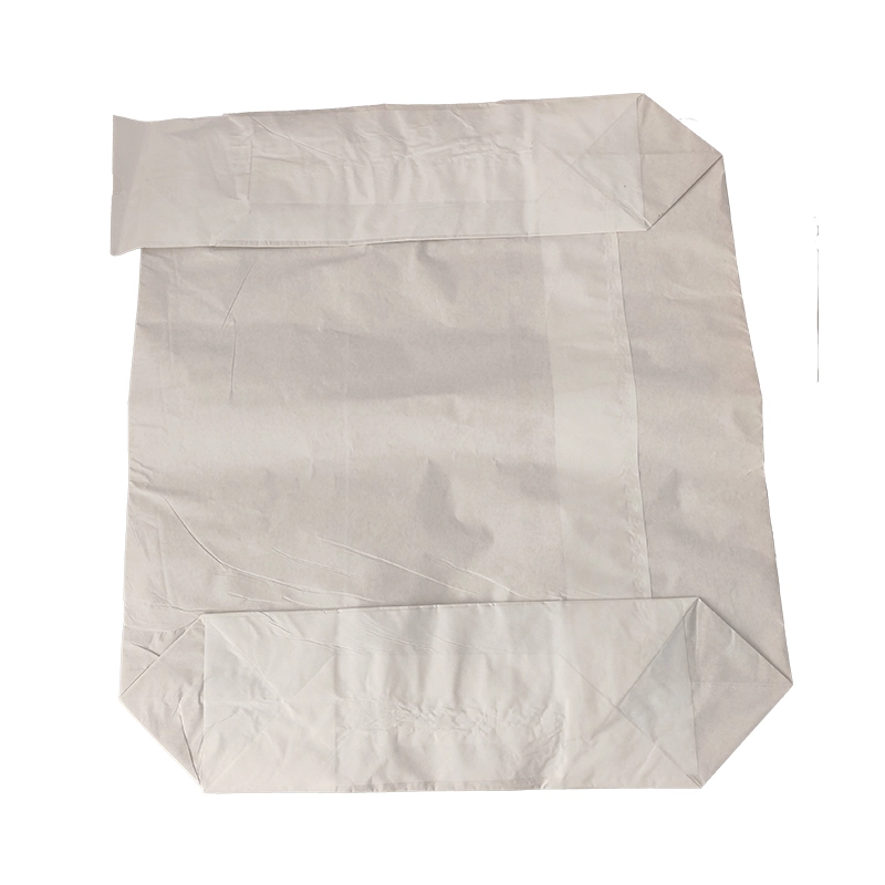 Bolsa de papel con válvula laminada