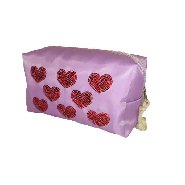 Bolsa cosmética de tela de oxford
