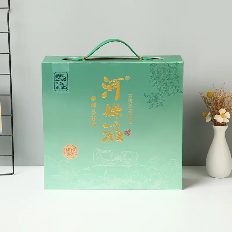 Caja de regalo de espíritu blanco